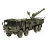 Maquete em plástico REVELL Man 10T Milgl 8x8 camião à escala 1/35