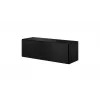 Conjunto de móveis de sala Cama ROCO 14 (2xRO1 + 2xRO6) preto/preto/preto