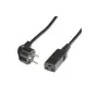 Cabo de alimentação Bachmann 352.175 preto 3 m conector fêmea C19
