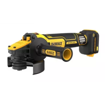 Rebarbadora angular DeWalt DCG409VSN-XJ, sem fios, tamanho do disco não especificado, inclui indicação de bateria
