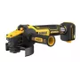 Rebarbadora angular DeWalt DCG409VSN-XJ, sem fios, tamanho do disco não especificado, inclui indicação de bateria