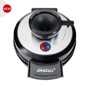 Steba WE 20 VOLCANO (preto) 4 waffles 700W preto máquina de waffles (182800)