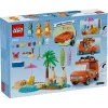 LEGO Bluey Carro Azul Passeio em Família 11202 — conjunto de jogo para brincadeira imaginativa