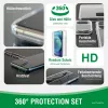 Capa para telemóvel 4smarts 360° Starter Set 11,9 cm transparente