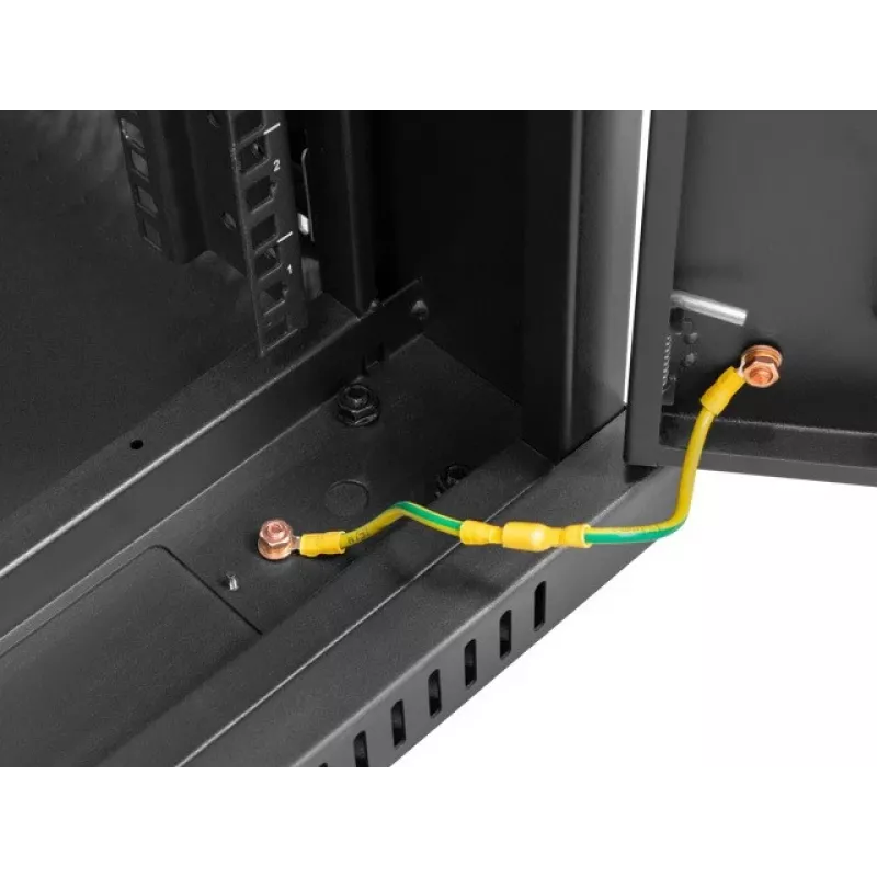 Rack de chão LANBERG FF01-6642-23BL 42U 600x600 mm 1200 kg IP20 preto