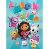 Conjunto de papelaria 12 peças Gabby's Dollhouse