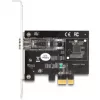 Placa de rede PCI Express x1 DeLOCK 88318, 1 x SFP Gigabit LAN