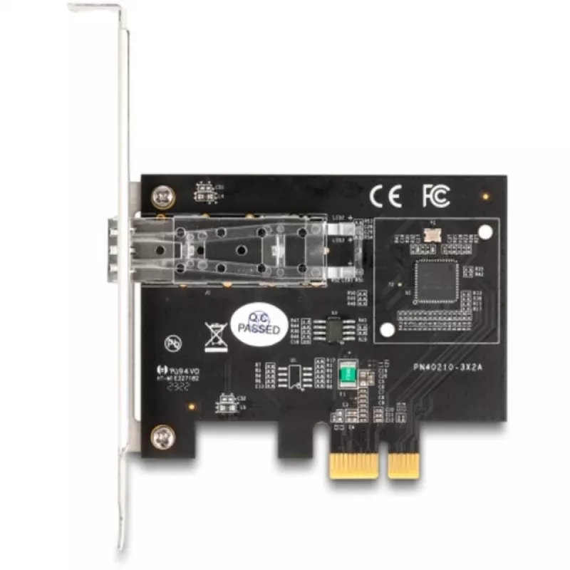 Placa de rede PCI Express x1 DeLOCK 88318, 1 x SFP Gigabit LAN