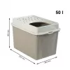 Rotho Berty Eco caixa de areia para gatos, cappuccino