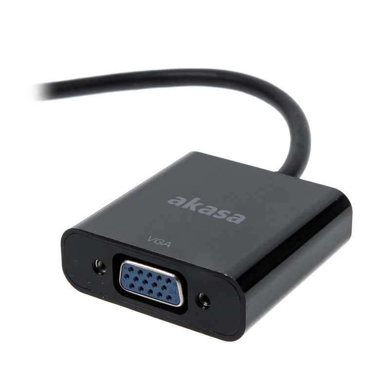 Adaptador de cabo de vídeo Akasa AK-CBHD15-20BK