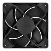 Ventoinha ARCTIC P14 Pro 140 mm PWM, ventoinha, 14 cm, 400 rpm, 2500 rpm, 186 m³/h, preto