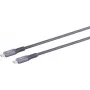 S/CONN 13-67010 cabo USB-C para USB-C, USB4 Gen 3x2 Pro, 0,5 m