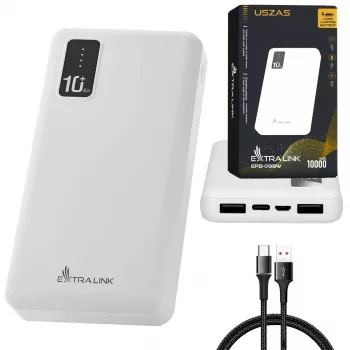 Powerbank portátil Extralink EPB-098W 10000mAh