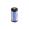 XTAR 16340 (R-CR123) bateria recarregável Li-ion 3,7 V 650 mAh, protegida
