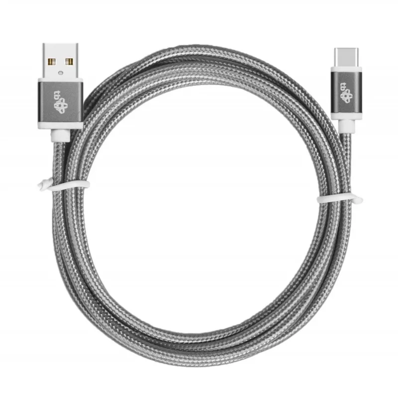 Cabo TB USB - USB-C 1,5 cinzento (AKTBXKUCSBA150S)