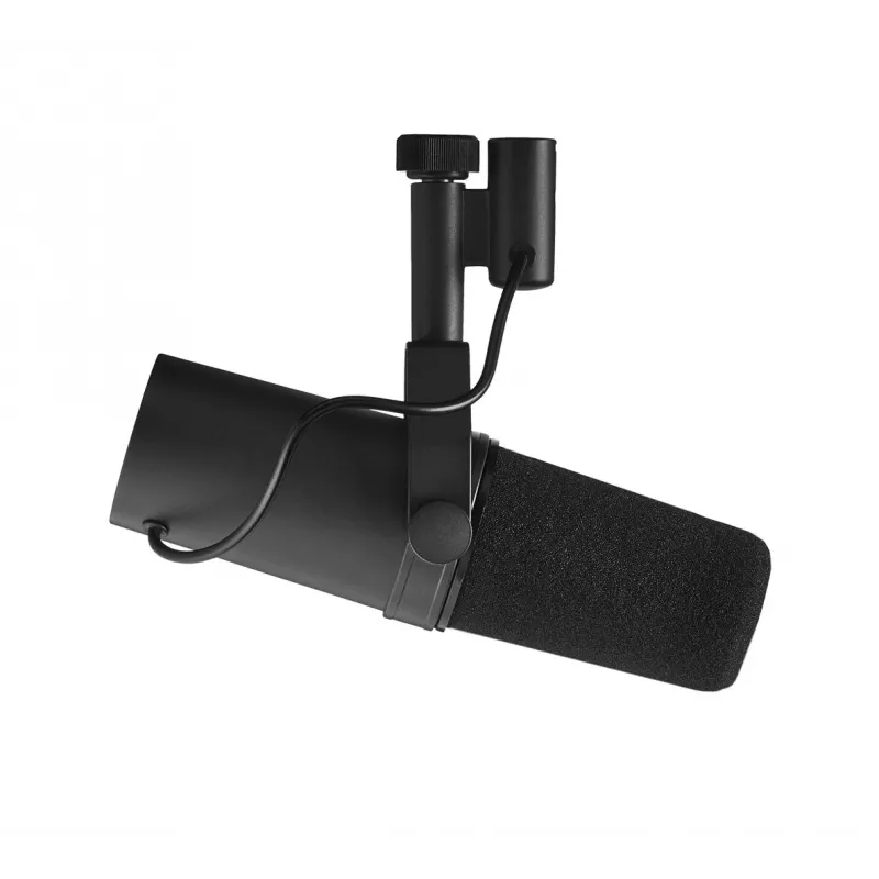 Shure SM7B microfone preto microfone de estúdio