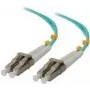 ALOGIC - Cabo de patch - LC multimodo (macho) para LC multimodo (macho) - 2,0 m - fibra ótica - duplex - 50/125 micrómetros - OM4 - isento de halogéneos (LCLC-02-OM4)
