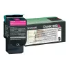 Lexmark C544X1MG cartucho de toner para C544/C546/X544/X546/X548, magenta, 4000 páginas