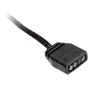 Tampão de fecho XSPC ARGB LED, G1/4, 5V 3Pin - preto