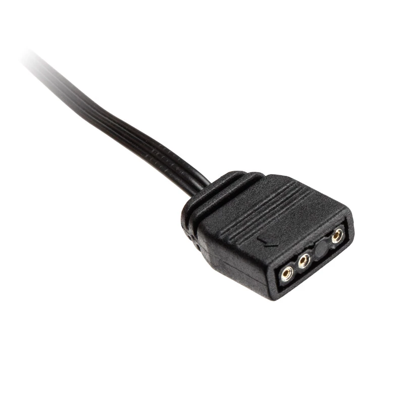 Tampão de fecho XSPC ARGB LED, G1/4, 5V 3Pin - preto