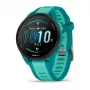 Garmin Forerunner 165 Music relógio inteligente, 43 mm, AMOLED de 1,2 polegadas, GPS, turquesa