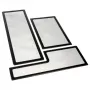 Filtro de poeira DEMCiflex 0539 para Enthoo Luxe, preto, pack de 3