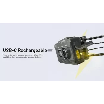 Lanterna de cabeça série NU 360 LUMENS/NU20 Classic Nitecore
