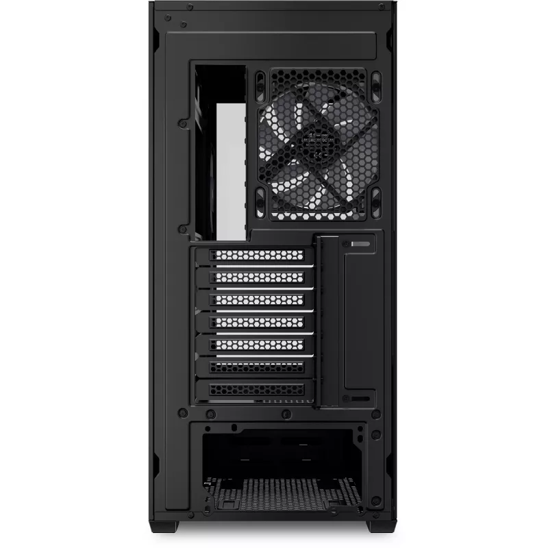 Caixa Sharkoon SK6 ARGB Tower ATX preto – caixa Mid-Tower ATX com iluminação ARGB e janela lateral em vidro temperado