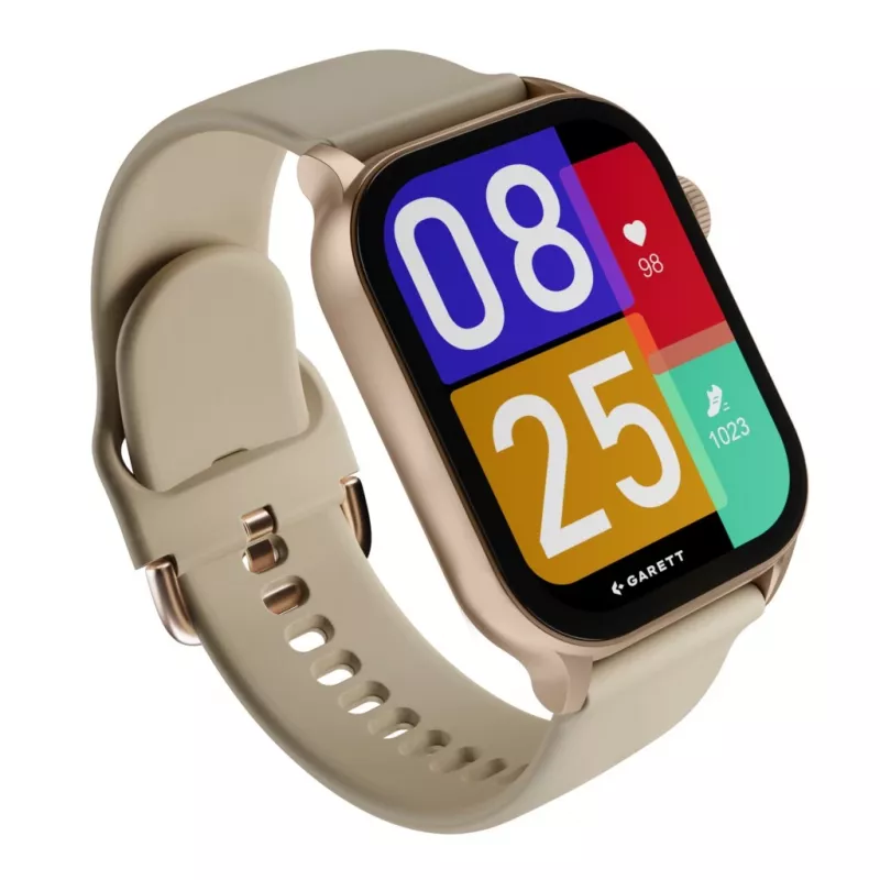 Smartwatch Garett Activity 3 dourado — Garett Activity 3, cor dourada
