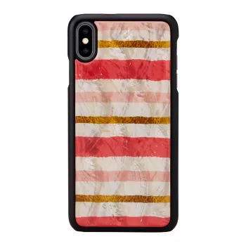 Capa para telemóvel iKins para iPhone XS Max — preta, design Shortcake