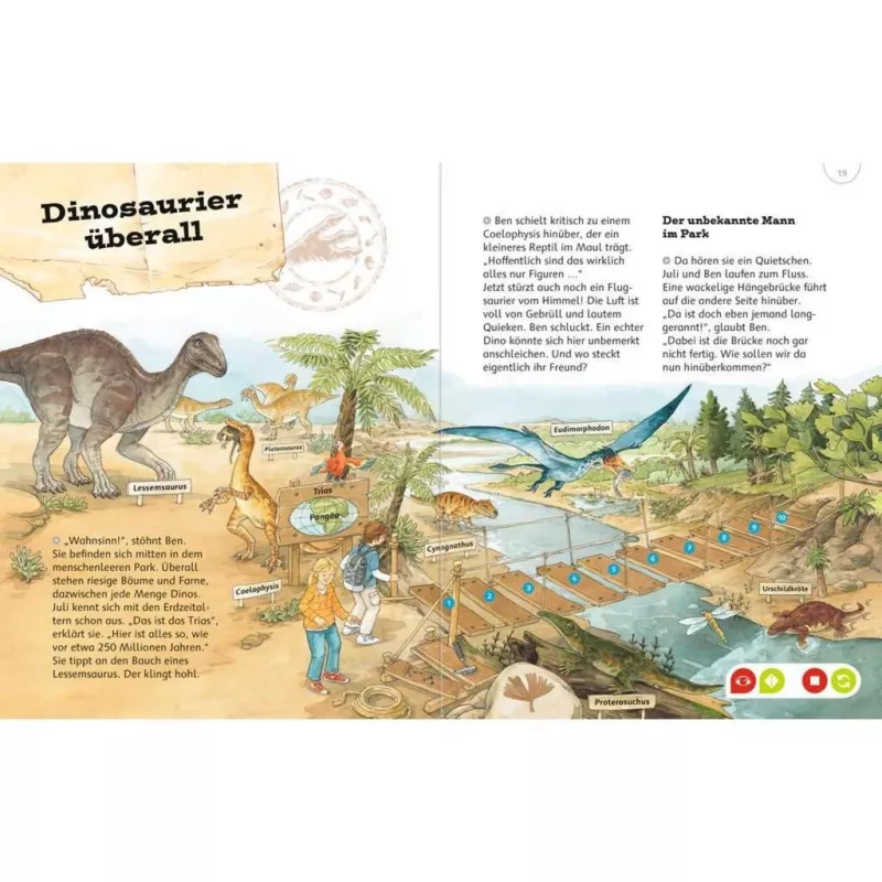 tiptoi Expedition Wissen: Dinosaurier, livro educativo
