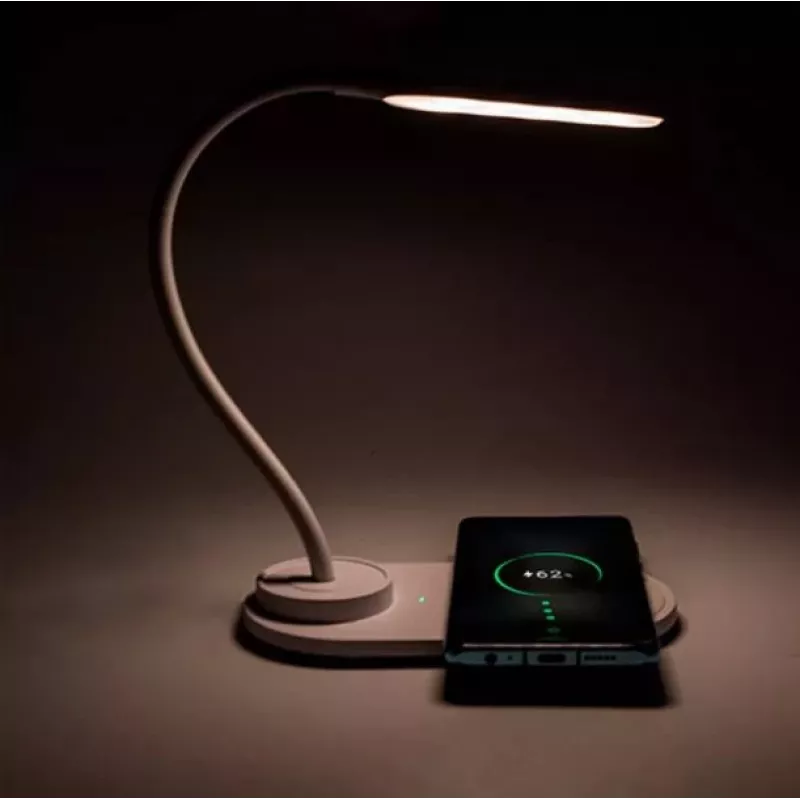 Candeeiro de mesa Denver LQI-55 1,5 W LED G branco
