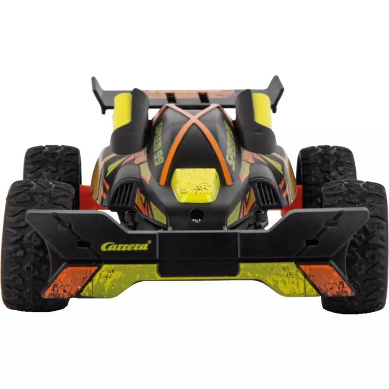 Carro RC de alta velocidade com rampa