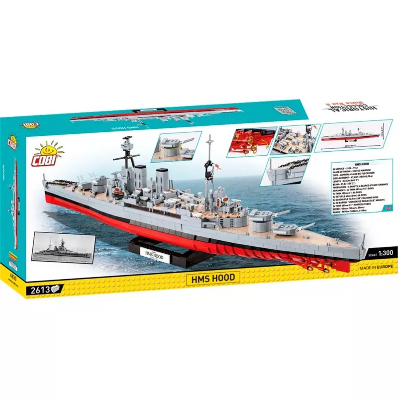 Blocos HMS Hood