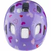 Capacete de bicicleta ALPINA XIMO 2 PURPLE HEARTS GLOSS 49-54