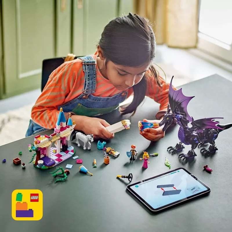 LEGO Disney Princess 43240 Maléfica como Dragão