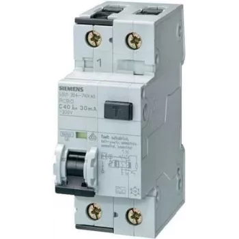 Interruptor diferencial Siemens 10 A 230 V 5SU1356-7KK10 (5SU1356-7KK10)