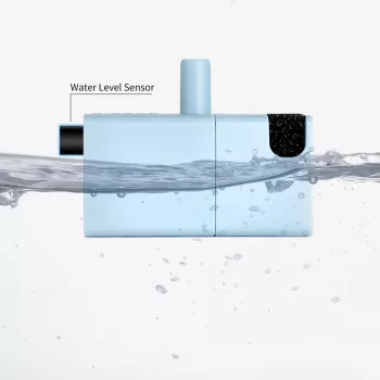 Bomba de água PETKIT P4113 UVC azul – bomba de água sem fios PETKIT com esterilização UVC
