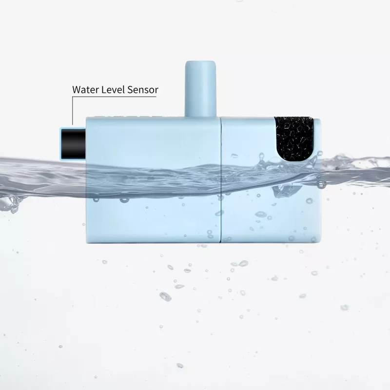 Bomba de água PETKIT P4113 UVC azul – bomba de água sem fios PETKIT com esterilização UVC
