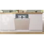 Máquina de lavar loiça de encastrar Bosch SMV4EVX11E — totalmente encastrável, 14 conjuntos de louça, 9 L/ciclo, 44 dB, classe energética B