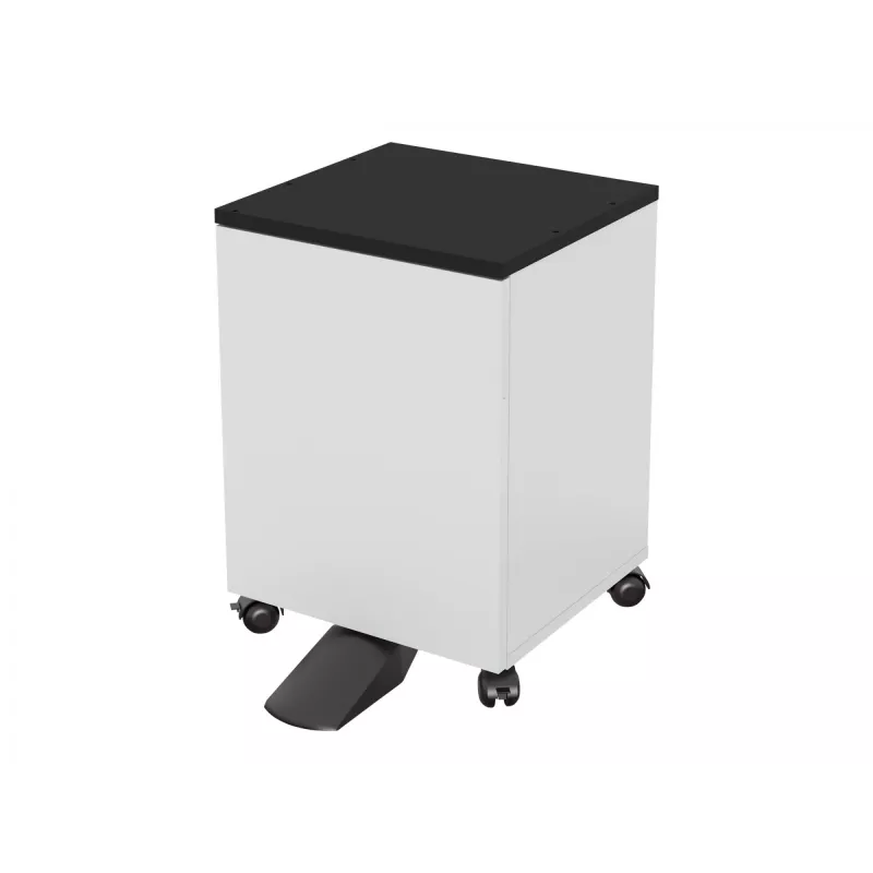 Suporte de chão para impressora Epson 7112285 — suporte de chão para impressoras Epson WorkForce Pro, preto ou branco