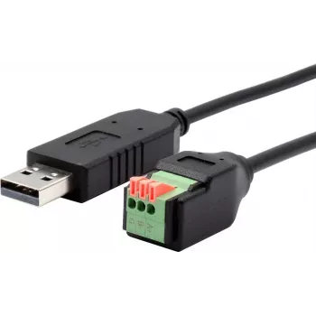 Cabo serial USB para RS-485 Exsys EX-13009 1,0 m, chipset FTDI