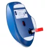 Rato DEFENDER GM-126 TISA RF+BT ÓTICO 1600dpi 6P branco