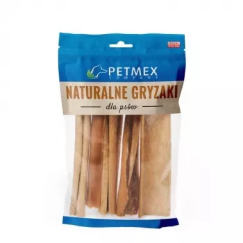Mastigáveis para cães PETMEX Pele de cavalo 100 g – snack mastigável natural de ingrediente único para cães, proteína 80 %, gordura 4,8 %