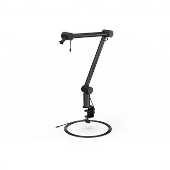 Suporte de microfone boom ENDORFY EY0A005 base de montagem em secretária preto