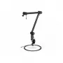 Suporte de microfone boom ENDORFY EY0A005 base de montagem em secretária preto