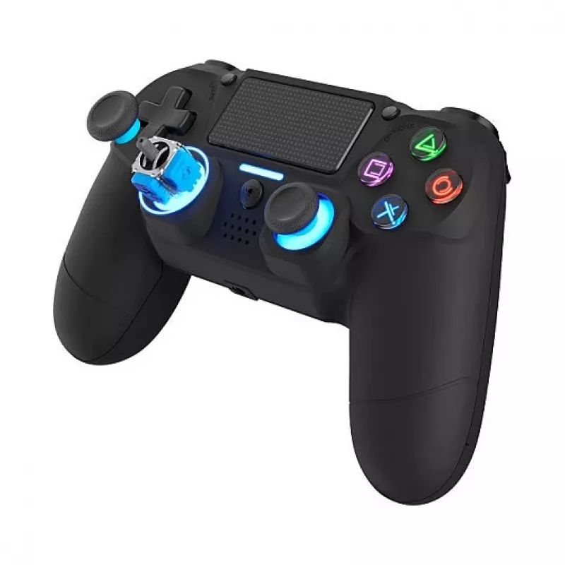 Comando Dragonshock Mizar+ Wireless preto PS4/PC