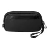 Bolsa de acessórios Tomtoc Light-T12 da Tomtoc (preto) — organizador compacto para cabos e pequenos dispositivos