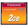 Memória Flash Transcend 2GB CompactFlash 133x TS2GCF133