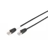 Cabo de patch Ethernet Digitus DK-1644-020/BL-OD